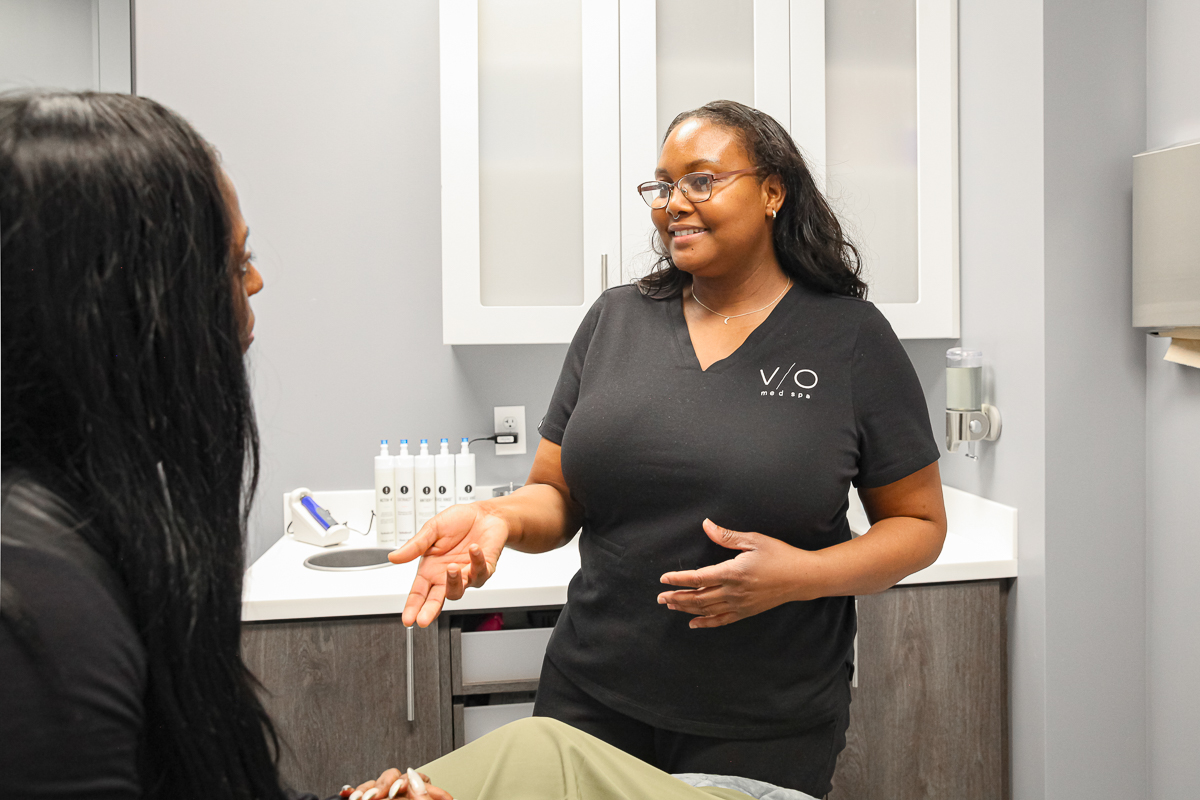 A Peek Inside | VIO Med Spa Germantown - Saddle Creek